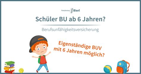 schüler bu ab 6 jahren